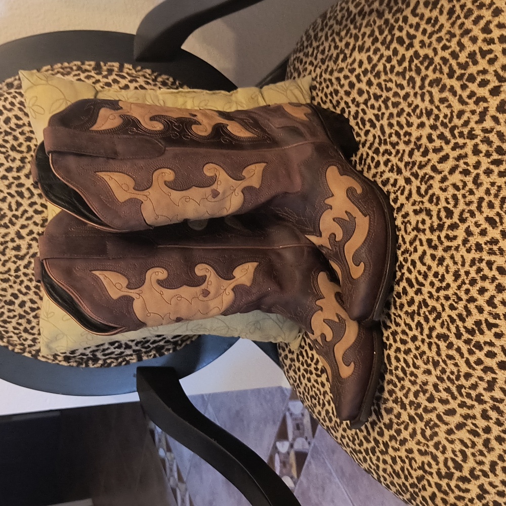 JB Dillon Reserve Cowboy Boots NWT